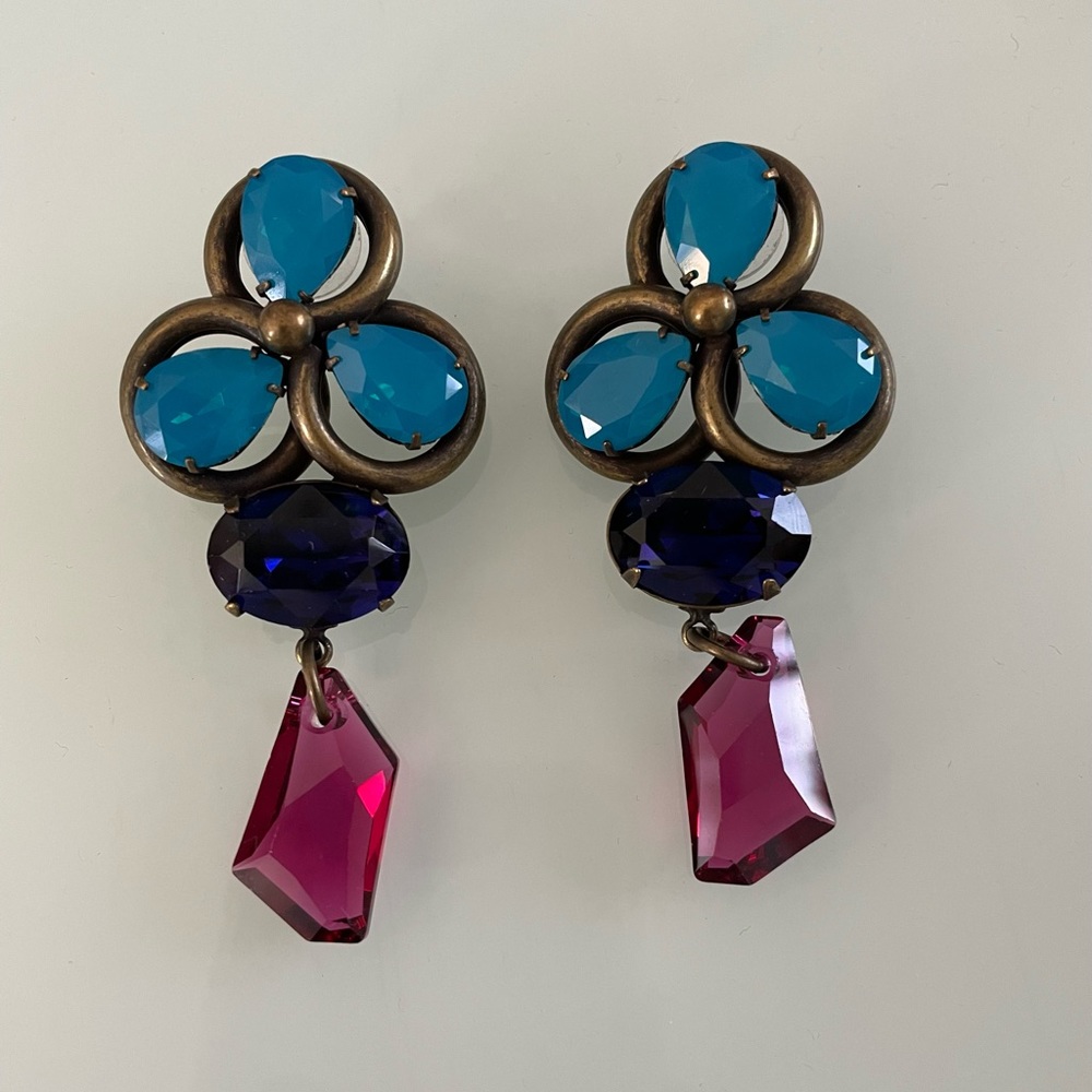 Dannijo Crystal Earrings